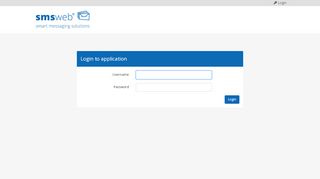 
                            1. Login - smsweb