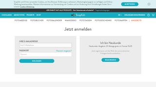 
                            10. Login | Snapfish DE