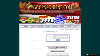 
                            5. login soal cpns dan soal cat 2020 -2019