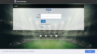 
                            11. Login - Soccer Manager