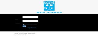 
                            5. login — Social Autobots