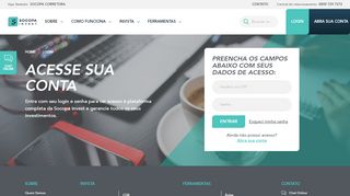 
                            11. Login - Socopa Invest