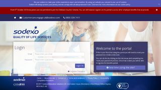 
                            10. Login - Sodexo Benefits & Rewards