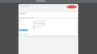 
                            9. Login - Solar.web