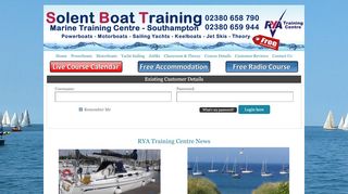 
                            5. Login | Solent Boat Training - RYA Courses In Southampton