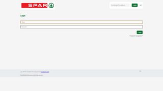 
                            2. Login | SPAR Handels AG - spar.jacando.com