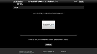 
                            6. Login - Spectrum Sports | Albany