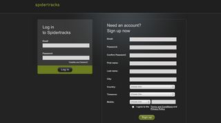 
                            6. Login | Spidertracks