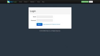 
                            3. Login | SRECTrade