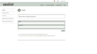 
                            5. Login - Startseite | uni-assist e.V.