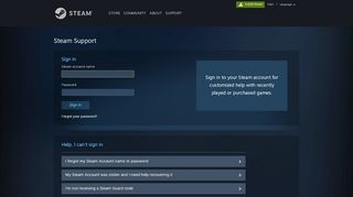 
                            4. Login - Steam Support