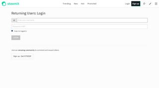 
                            2. login — Steemit