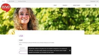 
                            2. Login - Stichting DUWO