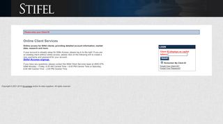 
                            3. login - Stifel Access