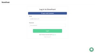 
                            4. Login - Storefront