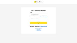 
                            2. Login - Storyblocks Images