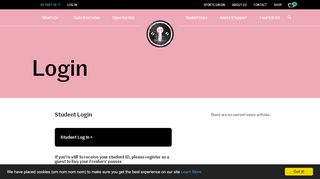 
                            3. Login - Strath Union