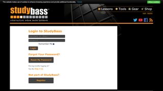 
                            5. Login | StudyBass