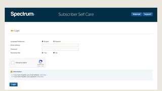 
                            6. Login - Subscriber Self Care