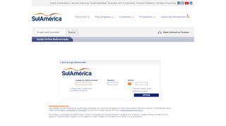 
                            4. Login - SulAmérica - SulAmerica