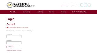 
                            7. Login - Summerville Advantage Academy K-5