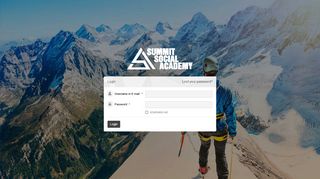 
                            4. Login | Summit Social Academy