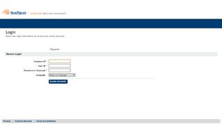 
                            9. Login - SunTrust