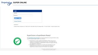 
                            6. Login - SuperChoice services