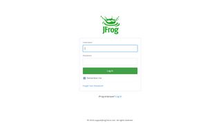 
                            4. Login | Support jFrog - JFrog Support Community