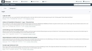 
                            5. login | Supportforum für JTL-Wawi, JTL-Shop, JTL-WMS, JTL ...