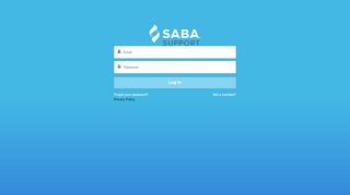 
                            8. Login - support.saba.com