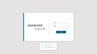 
                            1. Login SWAN - Daimler Trucks North America