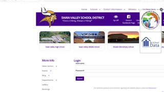 
                            1. Login - Swan Valley School District