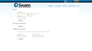 
                            9. LOGIN | SWANN