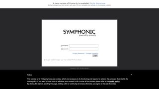 
                            6. Login - symphonic.promo
