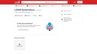 
                            2. LOGIN SystemHaus - IT Services & Computer Repair ...