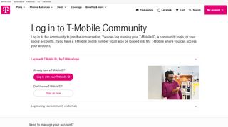 
                            2. Login T-Mobile Support
