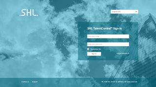 
                            10. Login | TalentCentral