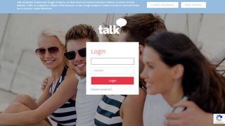 
                            2. Login | Talk Online Panel