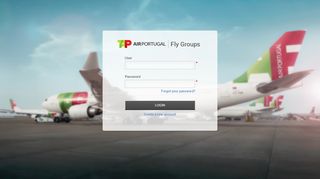 
                            8. Login - TAP Air Portugal