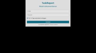 
                            6. Login | TaskReport