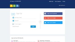 
                            6. Login - TCYonline