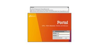 
                            5. Login TDS Portal - opal.fidelis-hr.de