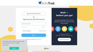 
                            1. Login | Team Behavior Analytics | ActivTrak