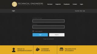 
                            9. Login - Technical Engineers Apprenticeship