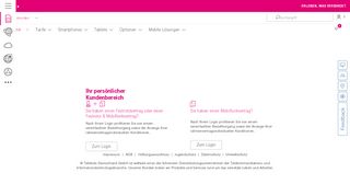 
                            6. Login | Telekom Geschäftskunden