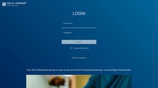 
                            1. Login - TELIS FINANZ Vermittlung AG