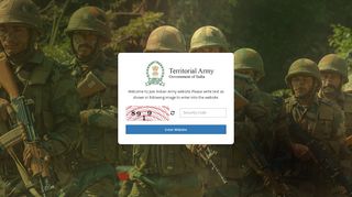 
                            7. Login Territorial Army