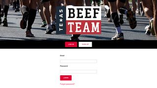 
                            3. Login | Texas Beef Team