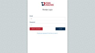 
                            10. Login – Texas REALTORS®